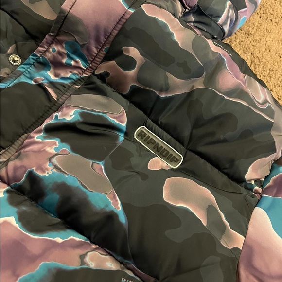 Ripndip insulated rain coat waterproof - Picture 5 of 8